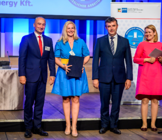 Megbízható Munkaadó címet kapott a METRO munkaltato, dij, munka, munkaeropiac