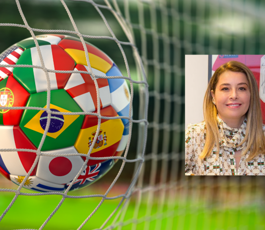 Egy ismeretlen nő a futballvilág trónján futball, noi karrier, noi vezetok, rafaela pimenta