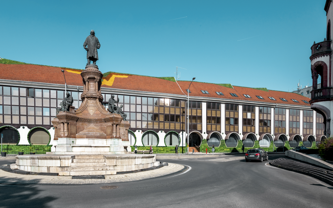 Fészek_Irodaház_Zsolnay_Pécs Fészek_Irodaház_Zsolnay_Pécs