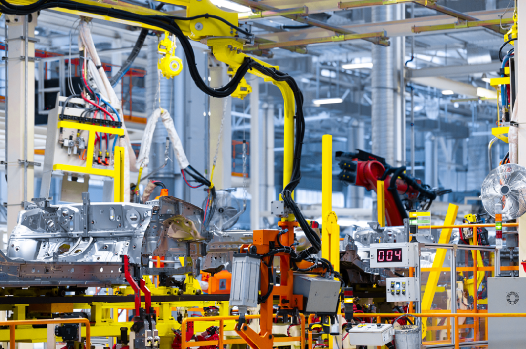 digitalizáció, robot, robotok, ipari forradalom
