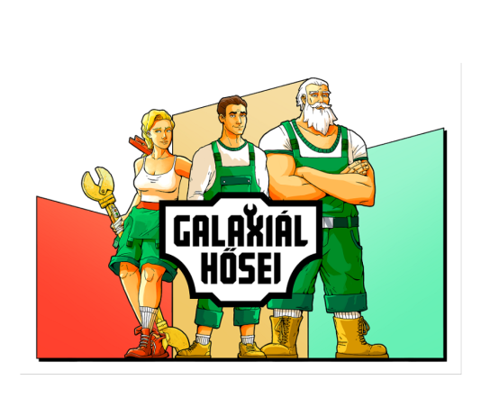 Galaxiál Hősei, avagy szuperhősök villáskulccsal galaxiál hősei, ferling