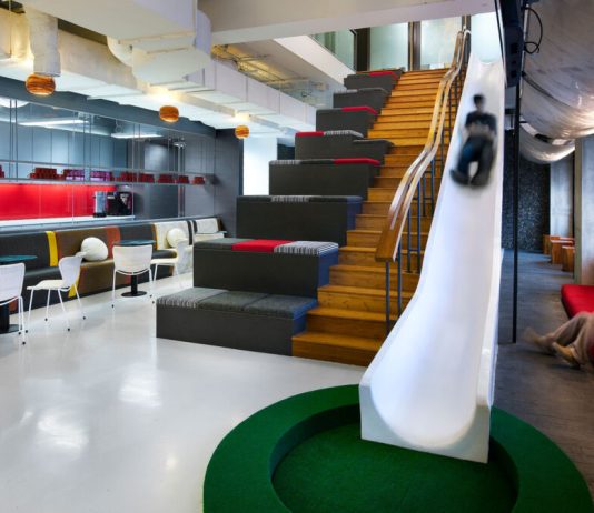 Ezek a világ legmenőbb irodái irodák