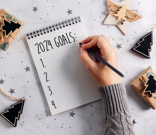 Mit tervezel jövő évre? Ha nincs terved, akkor ideje készítened celkituzes, 2024, celok, produktivitas