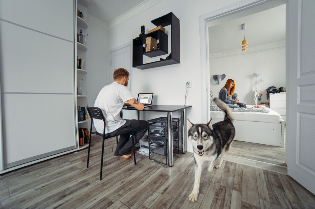 home-office, távmunka, home-office kutatás, home-office-ban