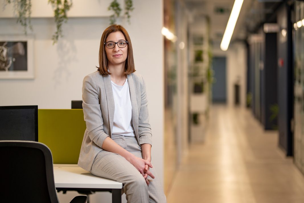 Cserba Eszter, Jobcapital SSC tanácsadó