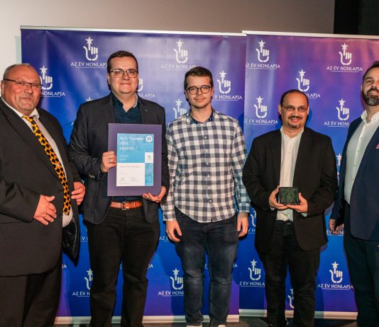 Díjeső a FERLING-nél