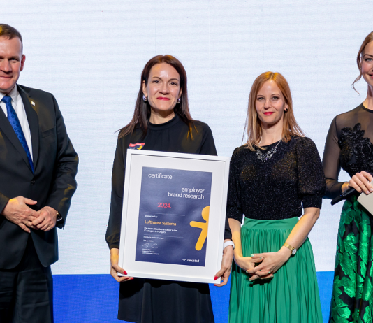 A Lufthansa Systems Hungária lett az IT szektor legvonzóbb munkaadója