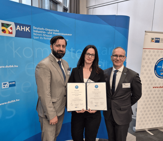 Rekordszámú vállalat kapta meg a „Megbízható Munkaadó 2024/26” címet