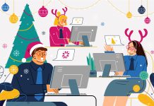 Miért nem veszik fel decemberben a cégek a telefont? Ügyfélszolgálatosok karácsonykor - grafika