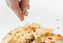 Tofu stir-fry zöldségekkel