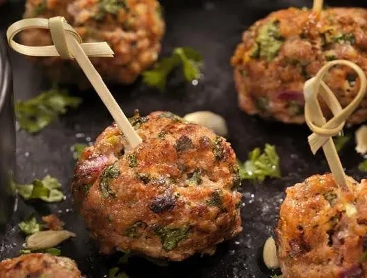 Zöldséges fasírt (fagyasztható)