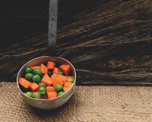 Tavaszi zöldségleves