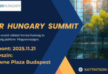 20. CSR Hungary Summit – 20 éve a fenntarthatóságért 20 CSR Hungary Summit 2025