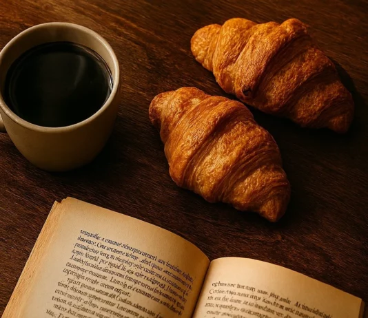 Könyv a kávé mellé? Csinálj belőle közösségi szokást Könyv