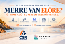 21. CSR HUNGARY SUMMIT 2026 CSR Hungary Summit 2026